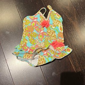 Heartstrings bathing suit 2T